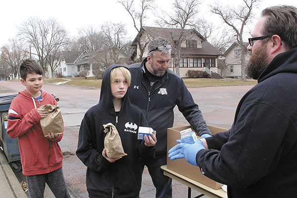 Free school lunch